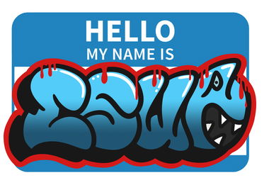 Graffiti Sketch - Photo by ESWO - HELLO, ESWO (2019)