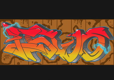 Graffiti Sketch - Photo by ESWO (2019)