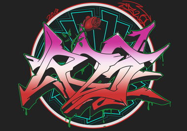 Graffiti Sketch - Photo by ESWO (2019)