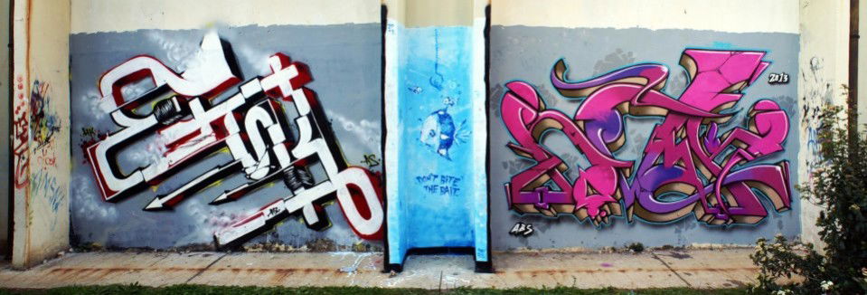 Graffiti Wall - Photo by ETIKeta