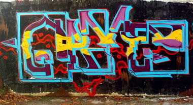 Graffiti Wall - Photo by ETIKeta (2013)