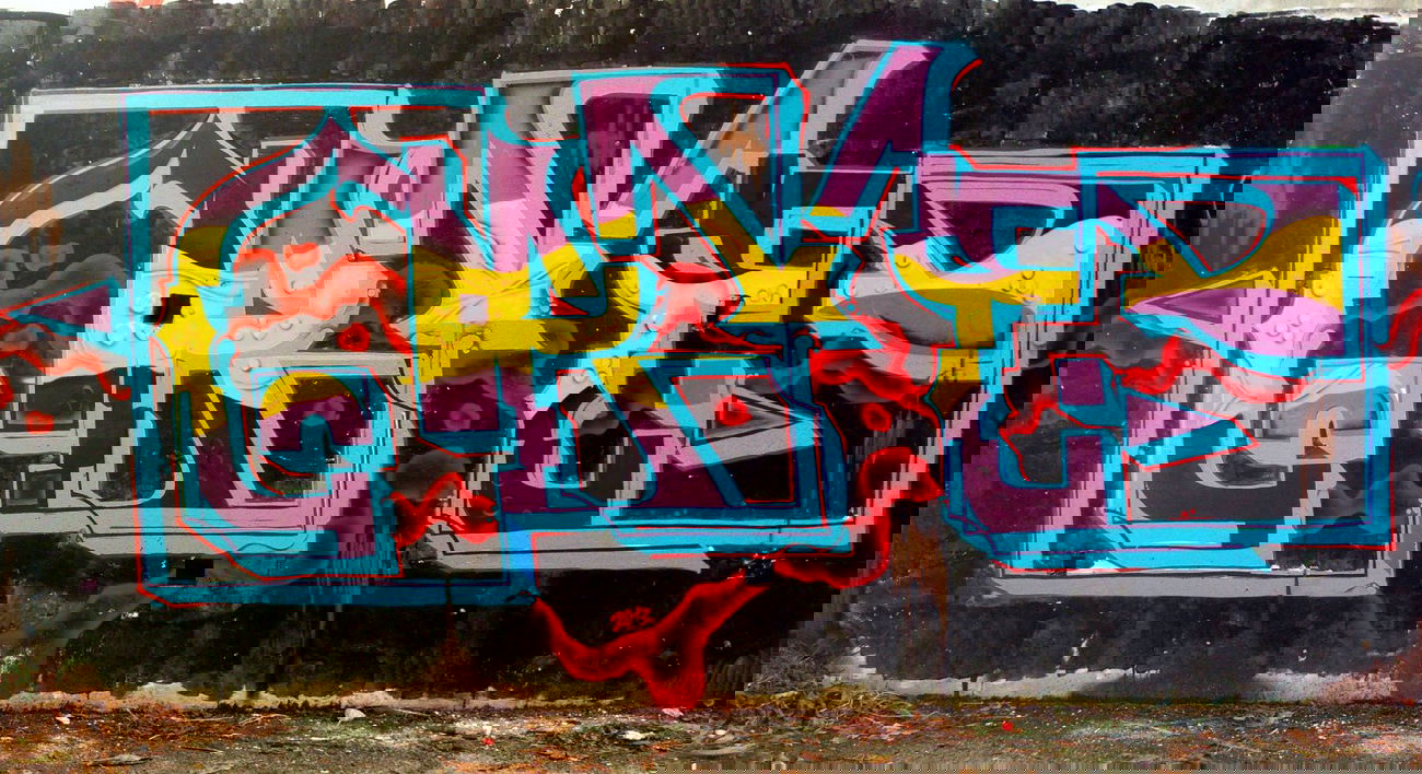 Graffiti Wall - Photo by ETIKeta (2013)