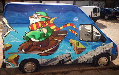 Graffiti Artwork - Photo by ETIKeta - 2013