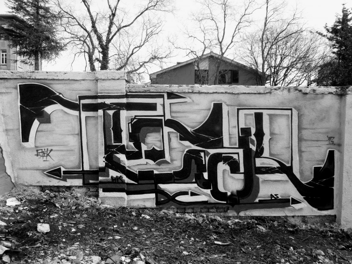 Graffiti Wall - Photo by ETIKeta (2013)