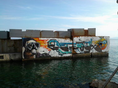 Graffiti Wall - Photo by ETIKeta (2013)
