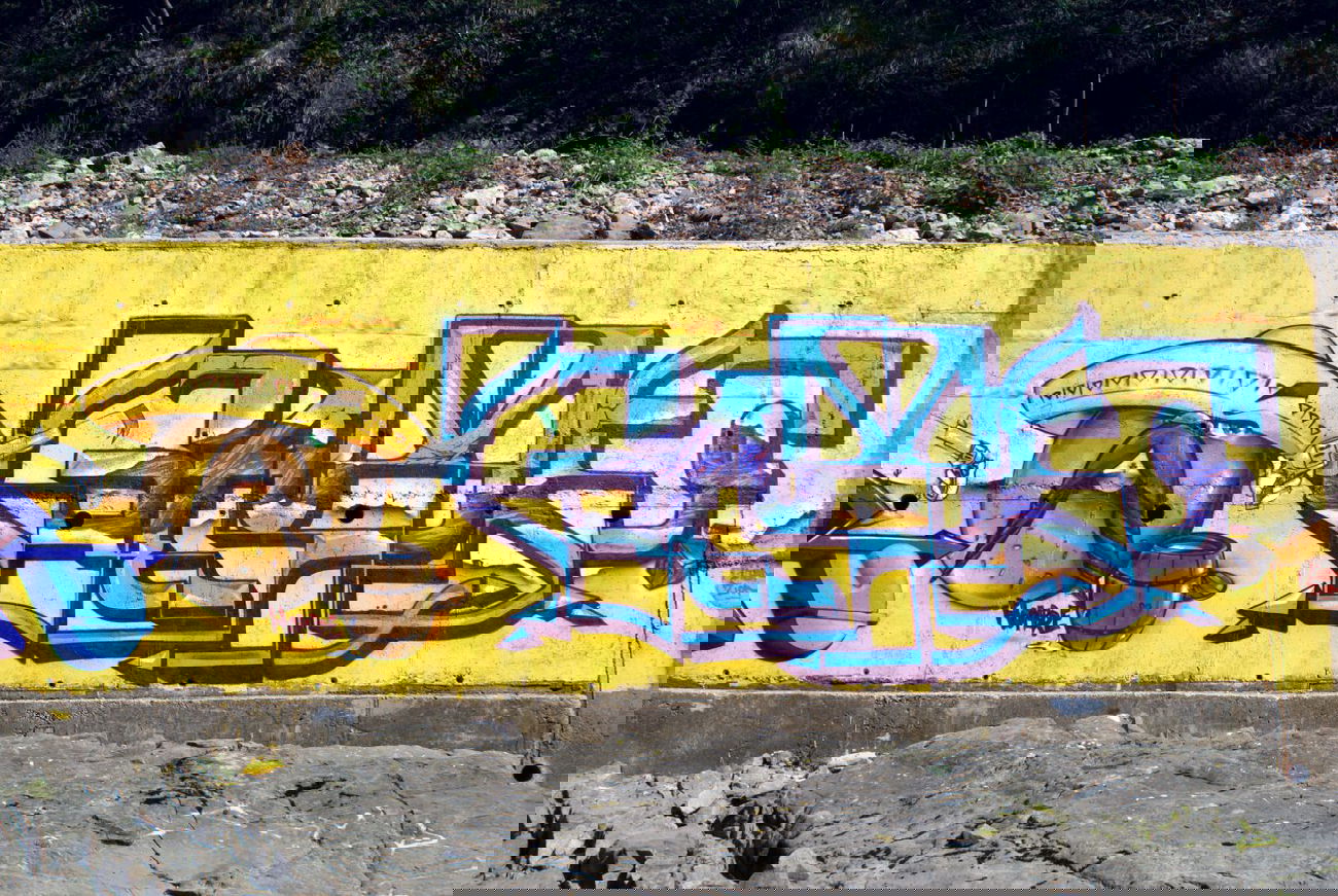 Graffiti Wall - Photo by ETIKeta (2014)