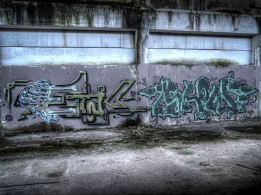 Graffiti Wall in Pula - Photo by ETIKeta (2015)