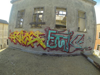 Graffiti Wall - Photo by ETIKeta