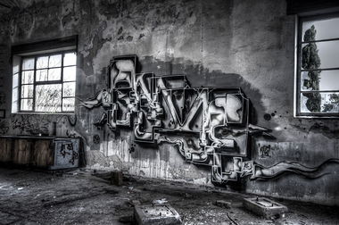 Graffiti Wall - Photo by ETIKeta (2015)