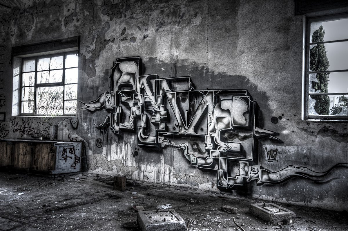 Graffiti Wall - Photo by ETIKeta (2015)