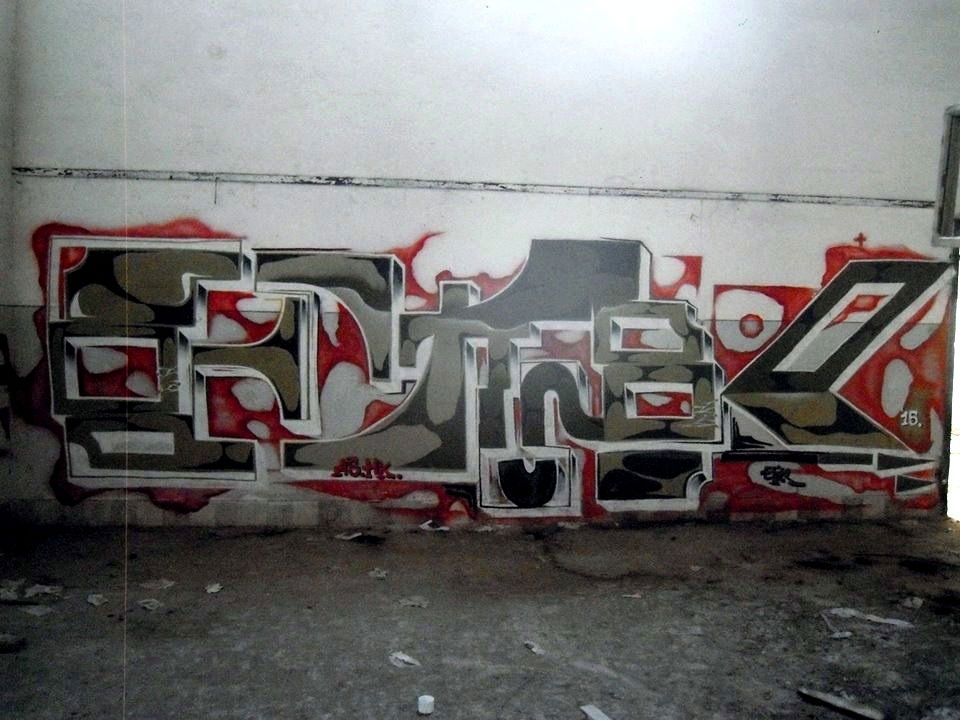 Graffiti Wall - Photo by ETIKeta