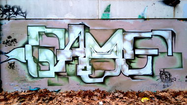 Graffiti Wall - Photo by ETIKeta