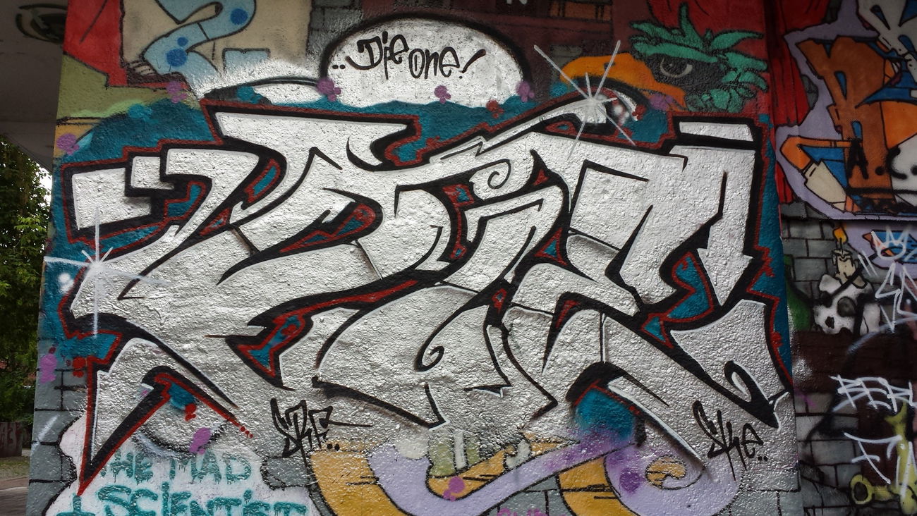 Graffiti Wall - Photo by EWRAZ - srf