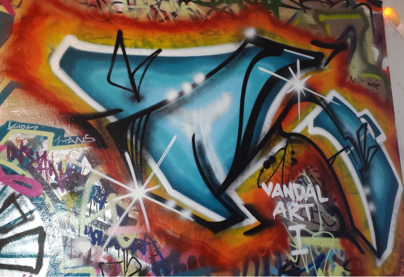 Graffiti Wall - Photo by EWRAZ - SRF