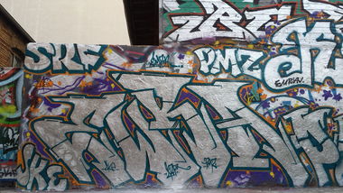 Graffiti Wall - Photo by EWRAZ - srf