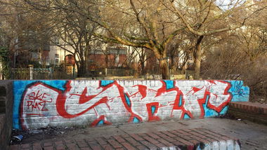 Graffiti Wall - Photo by EWRAZ - srf, ske (2016)