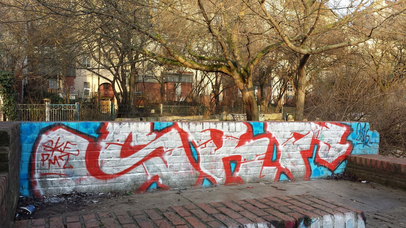 Graffiti Wall - Photo by EWRAZ - srf, ske (2016)