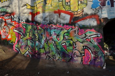 Graffiti Wall - Photo by EWRAZ - emra, srf, ske