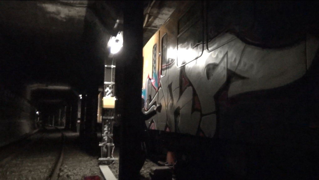 Graffiti Wall - Photo by EWRAZ - srf