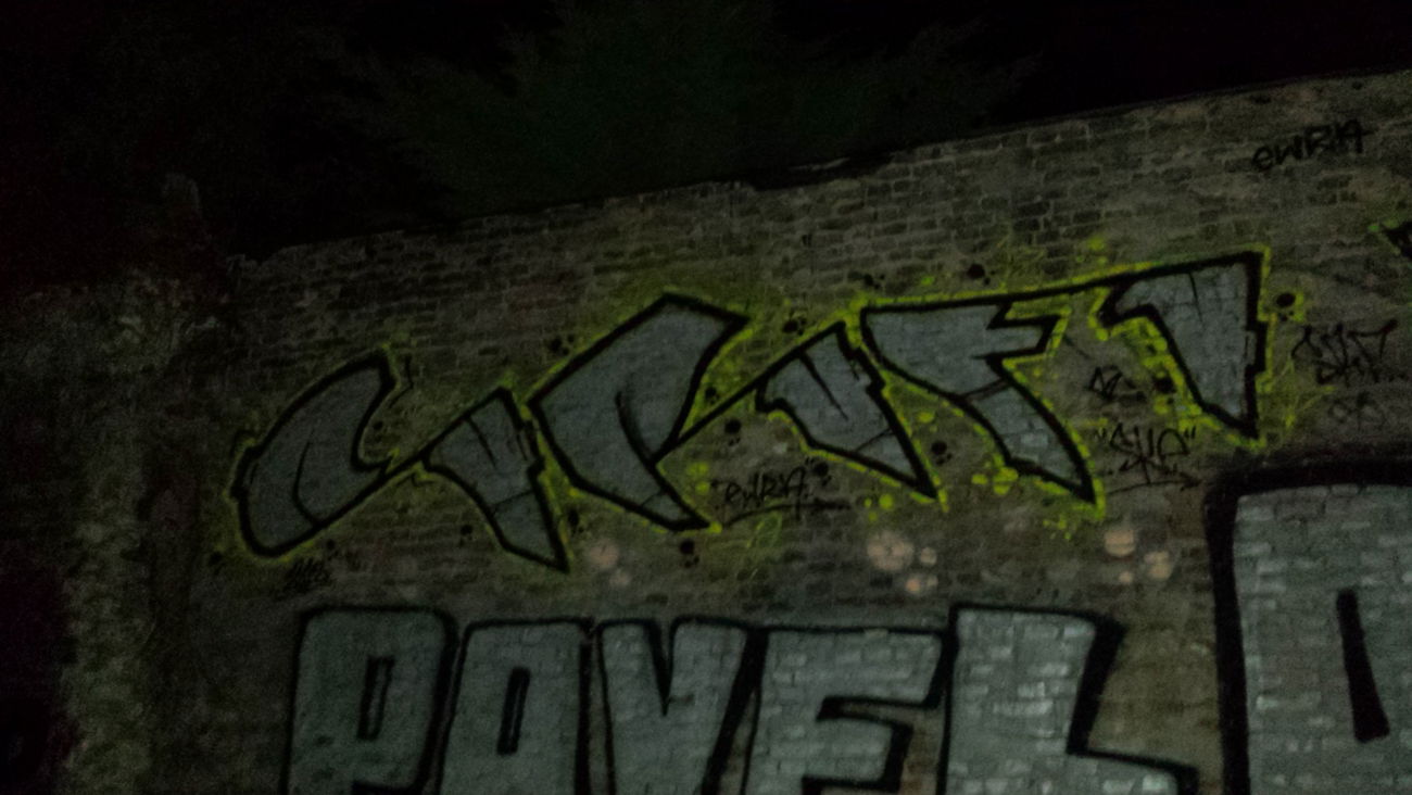 Graffiti Wall - Photo by EWRAZ - srf