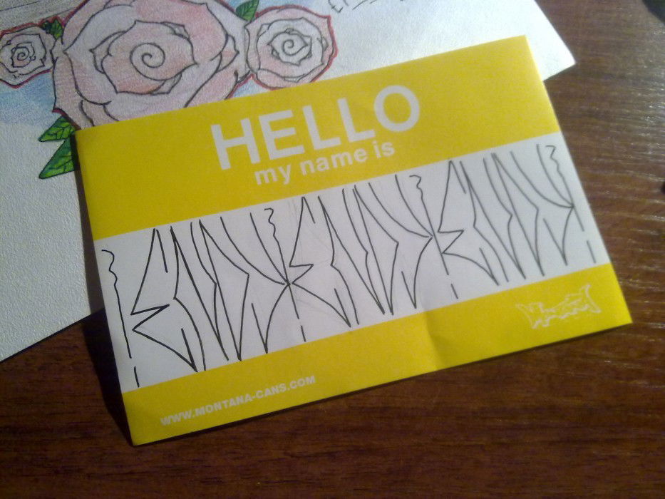 Graffiti Artwork in RnD - Photo by EandY - endy, rose.