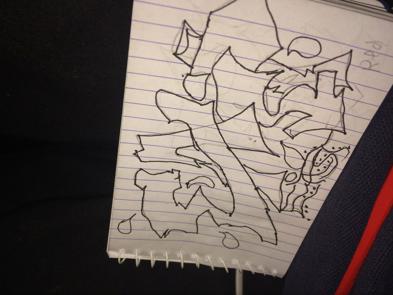 Graffiti Sketch - Photo by East (2016)