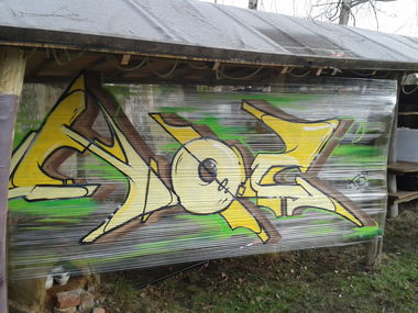 Graffiti Wall in Letschin - Photo by EastGermanGraff - noc, lka, EastGermanGraff (2014)