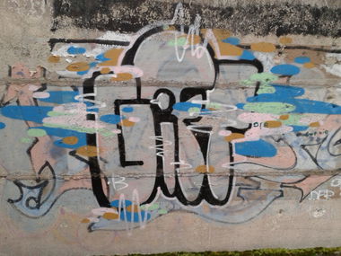 Graffiti Wall in Wriezen - Photo by EastGermanGraff - gift, EastGermanGraffiti, East (2014)