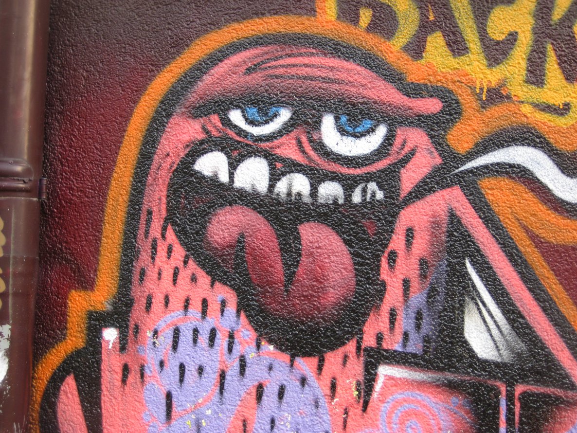 Graffiti Wall in Seelow - Photo by EastGermanGraff - charakter, EastGermanGraff, East (?)