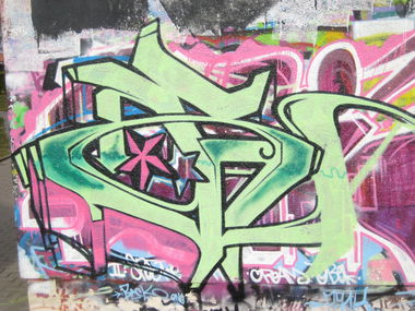 Graffiti Wall in Seelow - Photo by EastGermanGraff - r, EastGermanGraff, East (?)