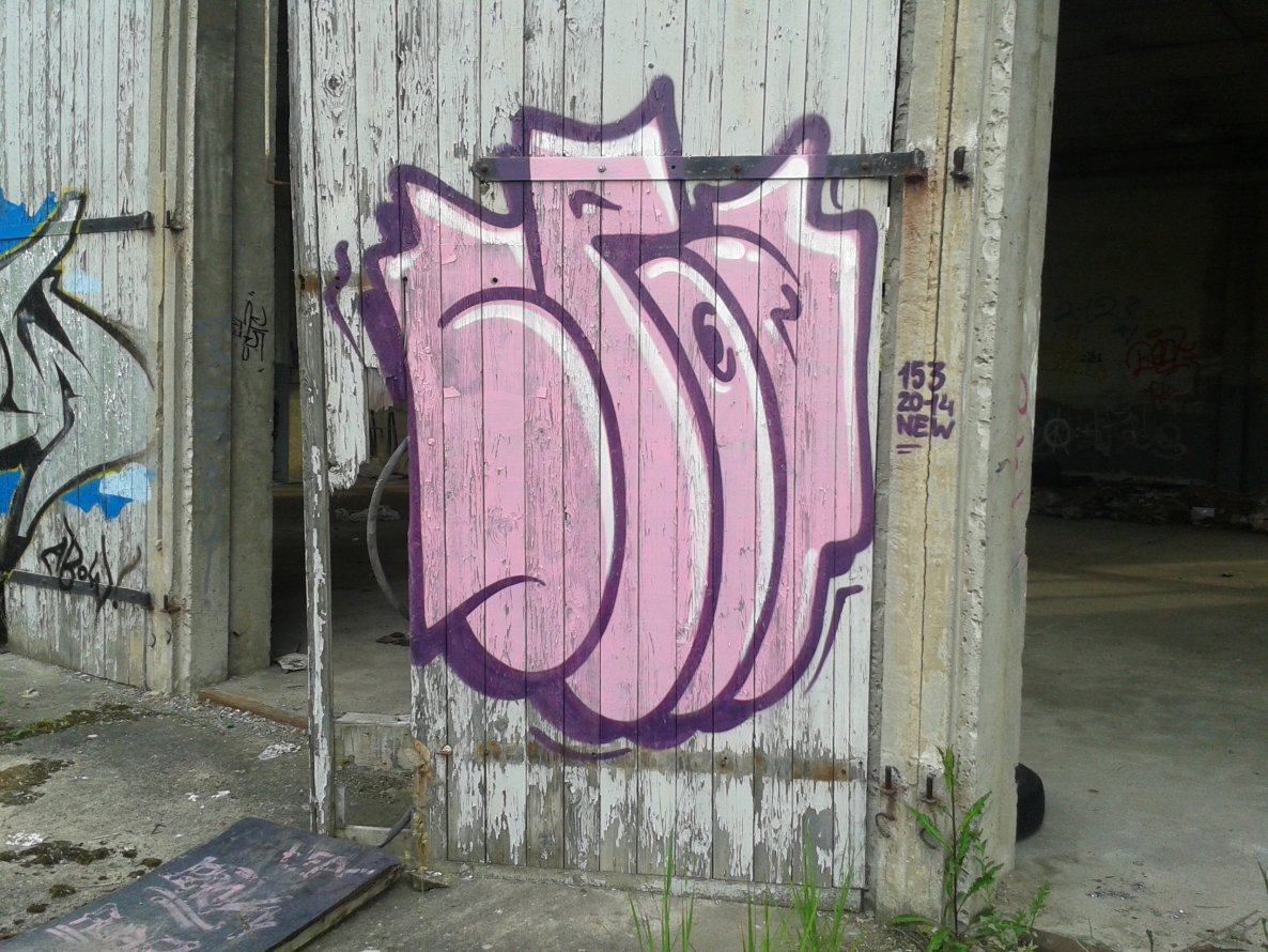 Graffiti Bombing in Seelow - Photo by EastGermanGraff - EastGermanGraff, East, German (2014)