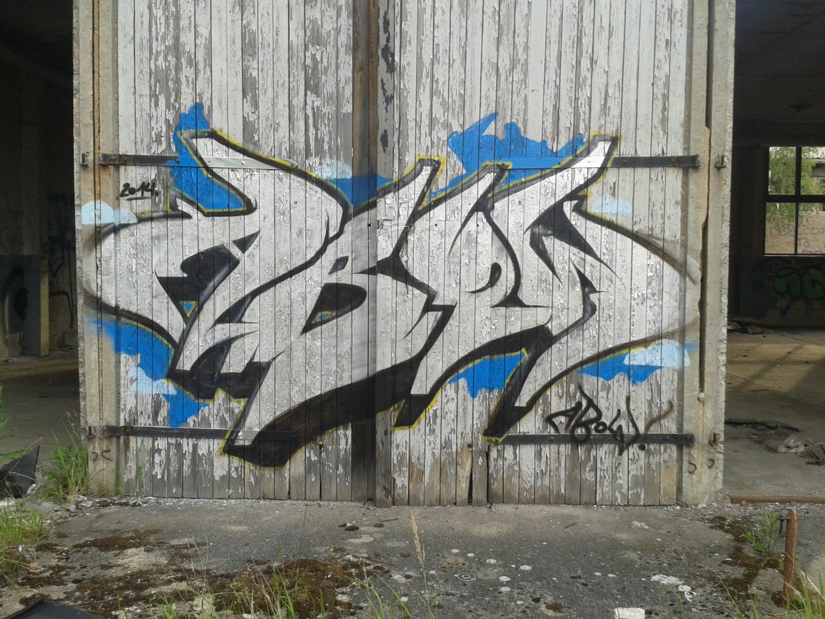 Graffiti Wall in Seelow - Photo by EastGermanGraff - EastGermanGraff, East, German (2014)