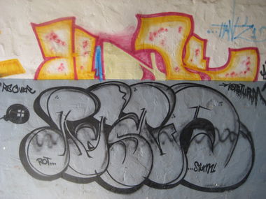 Graffiti Wall in Seelow - Photo by EastGermanGraff - EastGermanGraff, East, German