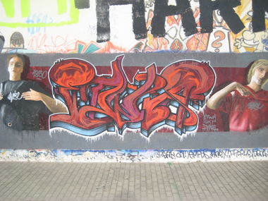 Graffiti Wall in Seelow - Photo by EastGermanGraff - EastGermanGraff, East, German