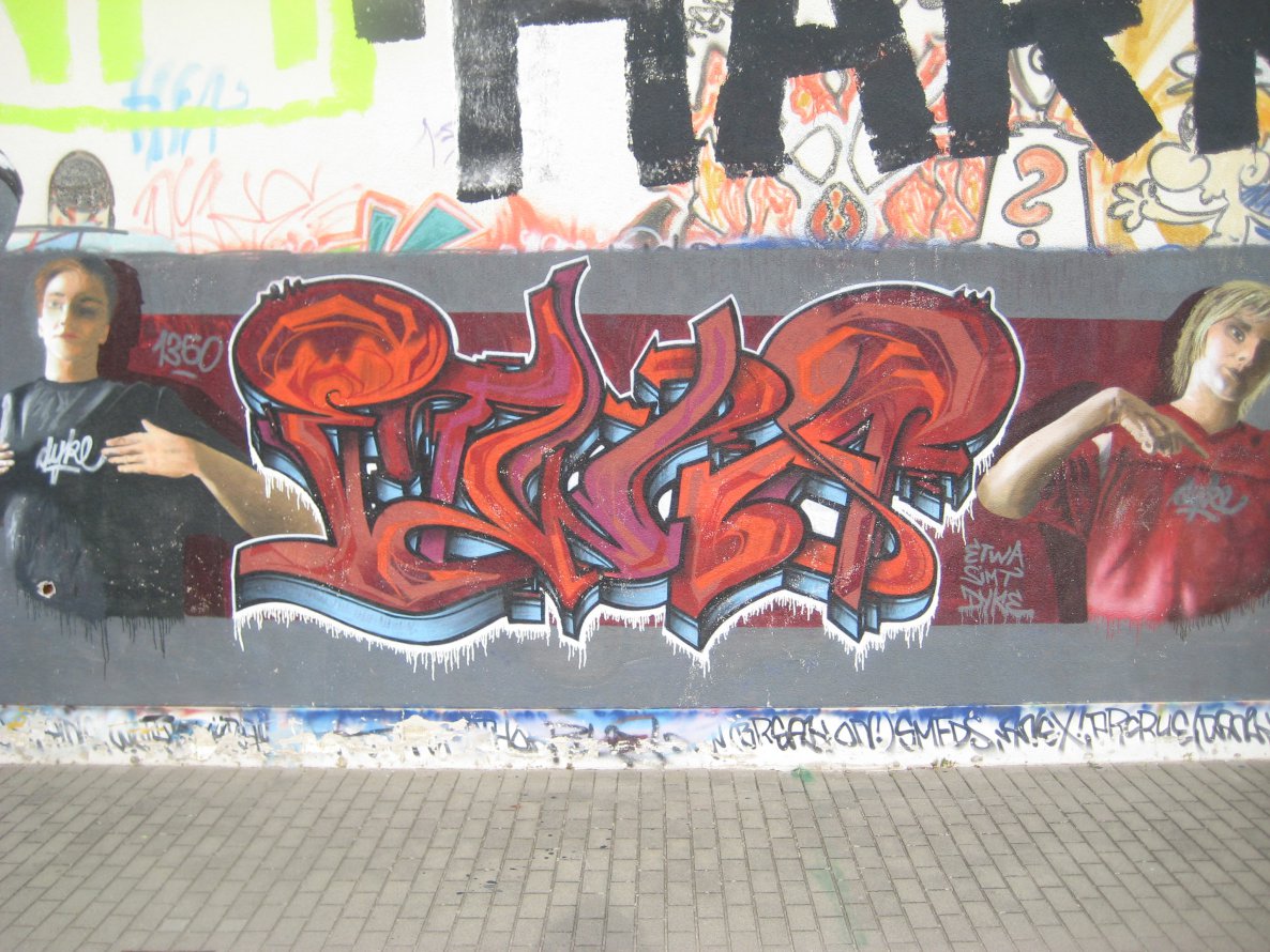 Graffiti Wall in Seelow - Photo by EastGermanGraff - EastGermanGraff, East, German