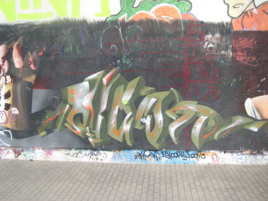 Graffiti Wall in Seelow - Photo by EastGermanGraff - EasrtGermanGraff, East, German