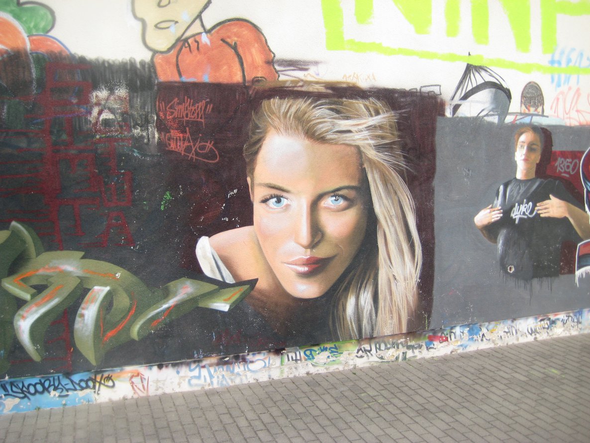 Graffiti Wall in Seelow - Photo by EastGermanGraff - EastGermanGraff, East, German