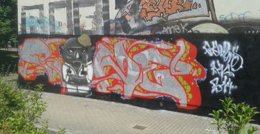 Graffiti Wall in Seelow - Photo by EastGermanGraff - EastGermanGraff, East, German (2014)