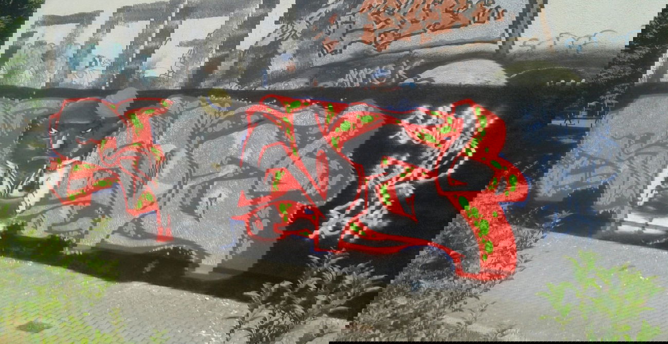 Graffiti Wall in Seelow - Photo by EastGermanGraff - EastGermanGraff, East, German (2014)