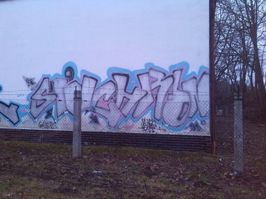 Graffiti Bombing - Photo by EastMonitor