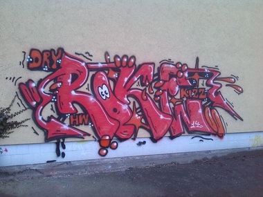 Graffiti Wall - Photo by EastMonitor - Roke, fresh, HW