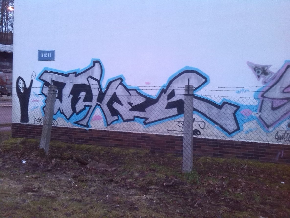 Graffiti Bombing - Photo by EastMonitor