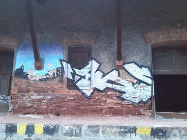 Graffiti Bombing - Photo by EastMonitor