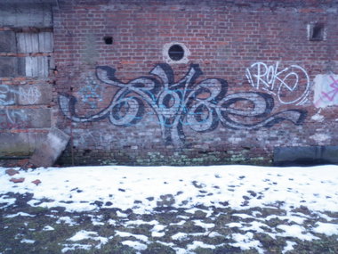 Graffiti Wall - Photo by EastMonitor - ROKE, oldschool