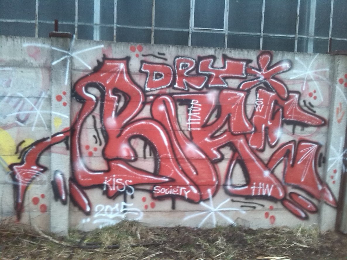 Graffiti Bombing - Photo by EastMonitor - Roke, HW, DRY