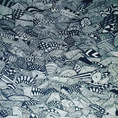 Graffiti Sketch in Duri riau - Photo by Eater (2017)