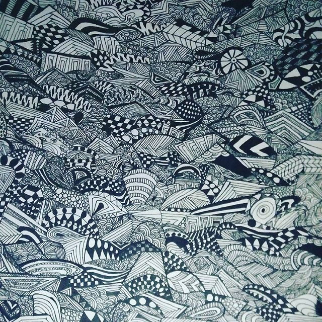 Graffiti Sketch in Duri riau - Photo by Eater (2017)