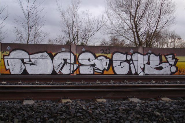 Graffiti Wall - Photo by Eckes - GIF, NCS, Hanau