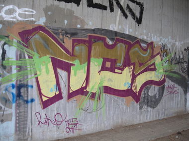 Graffiti Wall - Photo by Eckes - NCS