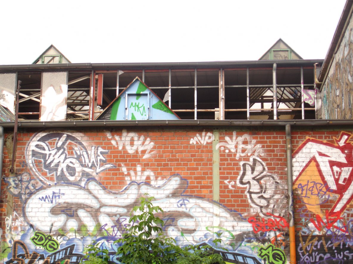 Graffiti Bombing - Photo by Eckes - IME, MVP, Tex